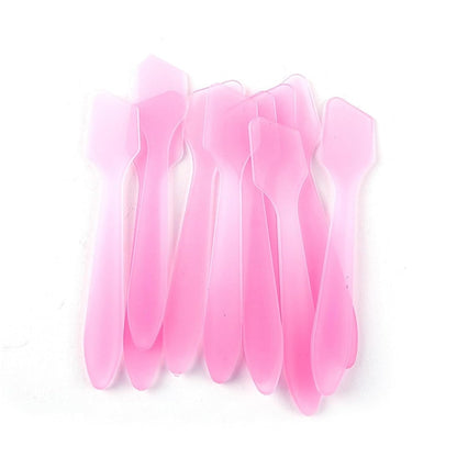 Lotion Spatula 100 Pcs Mini Cosmetic Spatulas Scoop Face Cream Make...