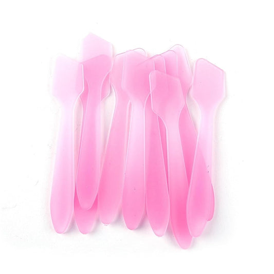 Lotion Spatula 100 Pcs Mini Cosmetic Spatulas Scoop Face Cream Make...