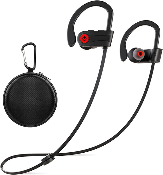 Otium Auriculares Bluetooth inalámbricos, auriculares Bluetooth, au...