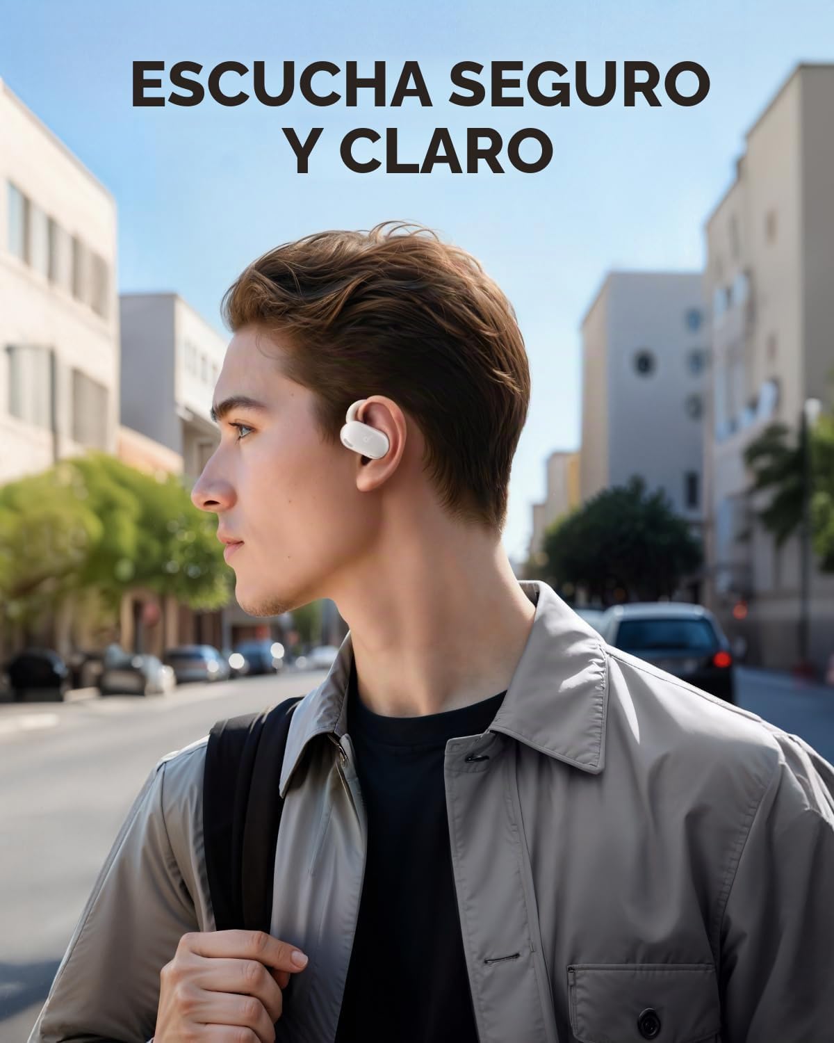 Soundcore V20i by Anker - Auriculares de oído abierto, auriculares...