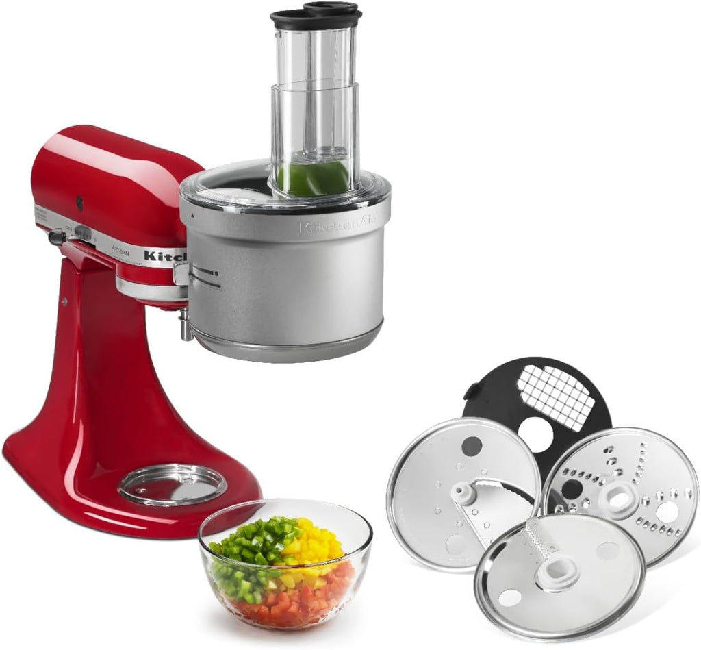 KitchenAid Accesorio para batidora de pie, procesador de alimentos...