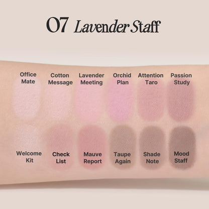 CLIO PRO Paleta de Sombras de Ojos Air (07 LAVENDER STAFF)