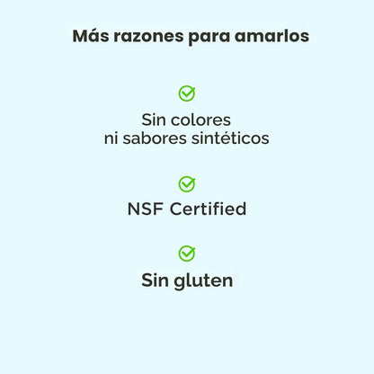 OLLY Hello Happy Gummy Worms, apoyo para el equilibrio del estado d...