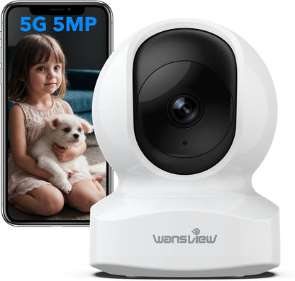 wansview Cámara de Seguridad, Cámara IP, Cámara WiFi para Interiore...