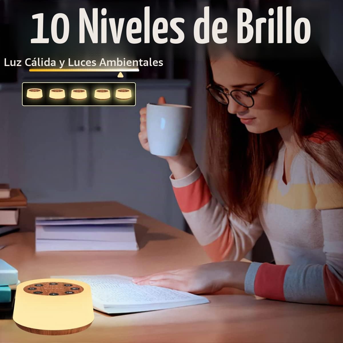 ColorsNoise - Máquina de sonido y máquina de ruido blanco con 30 so...