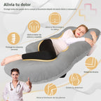 Almohada de espuma viscoelástica para embarazo Chilling Home, almoh...