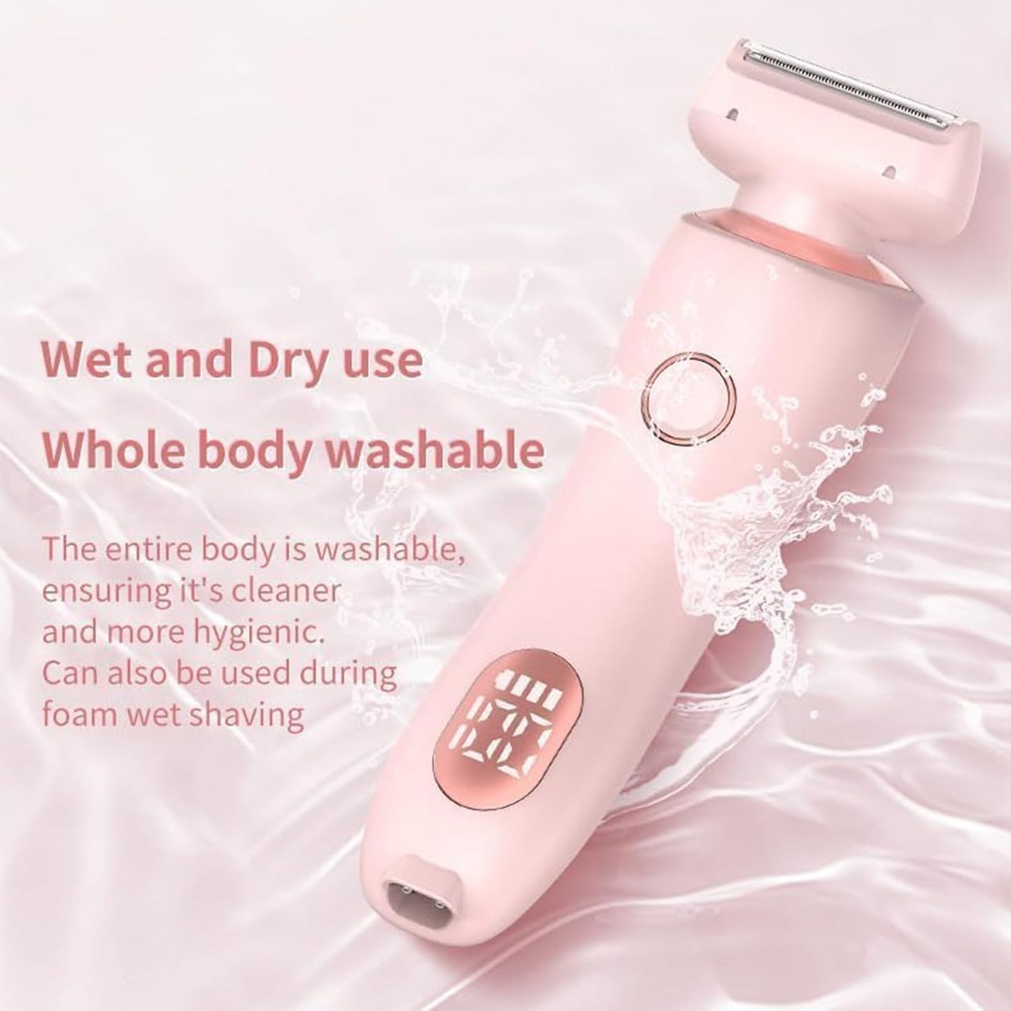 The Glide Pro 3.0 - Maquinilla de afeitar oficial para mujer, 2 en...