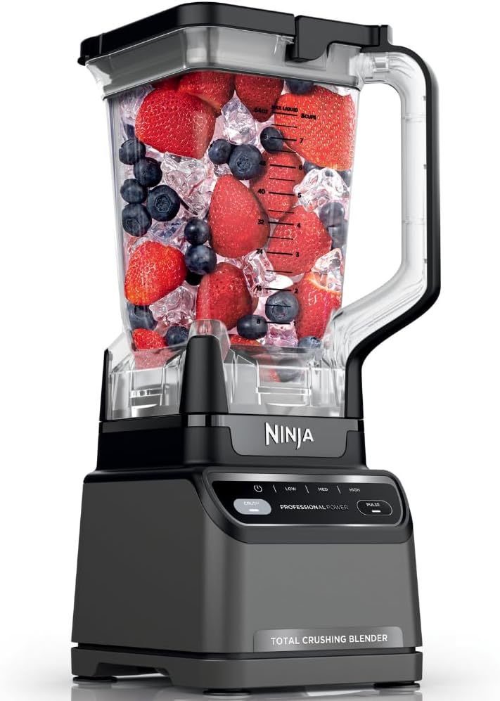 Ninja Licuadora profesional 2.0, 1200W, Auto-iQ, jarra de 72 onzas...