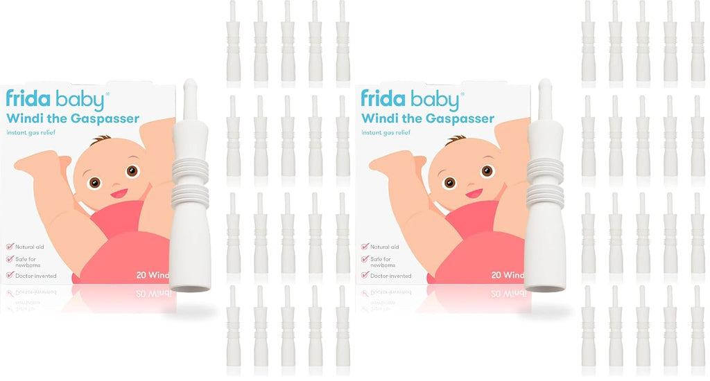 Frida Baby Windi Gas Passer, alivio de gases para bebés, fabricado...