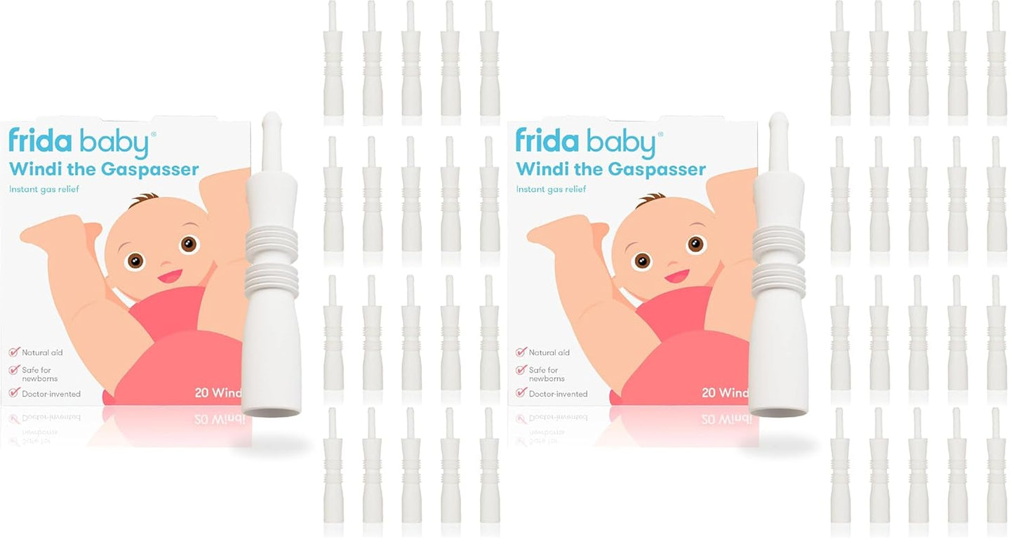 Frida Baby Windi Gas Passer, alivio de gases para bebés, fabricado...