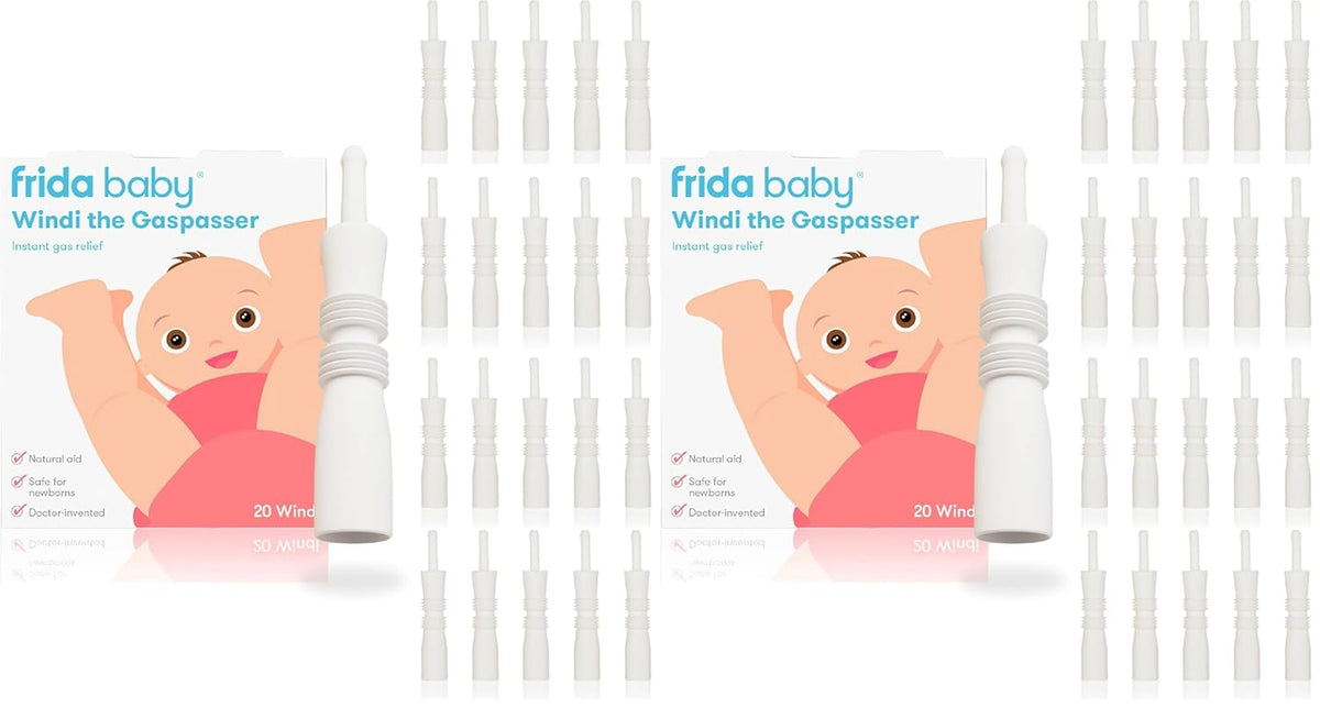 Frida Baby Windi Gas Passer, alivio de gases para bebés, fabricado...