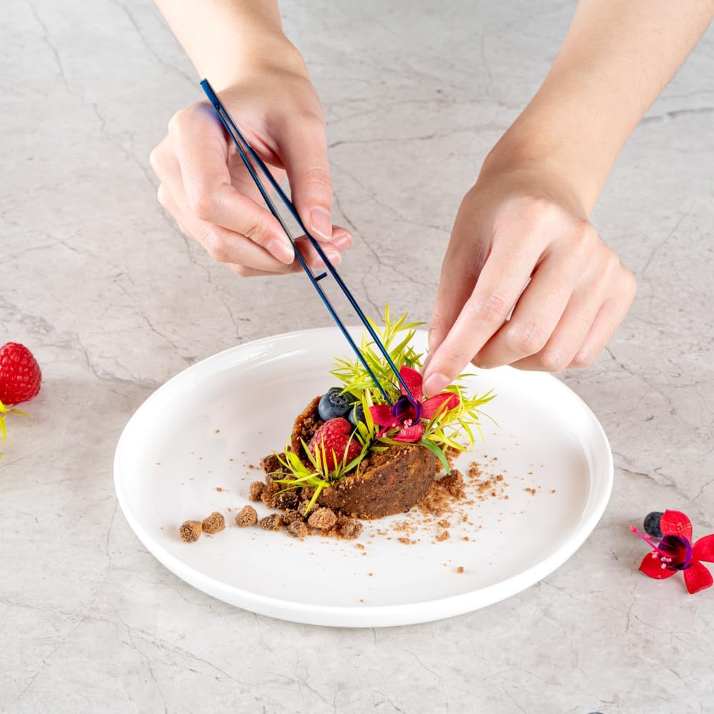 Perfect Point - Pinzas para alimentos de 6,3 pulgadas, 1 pinza de c...