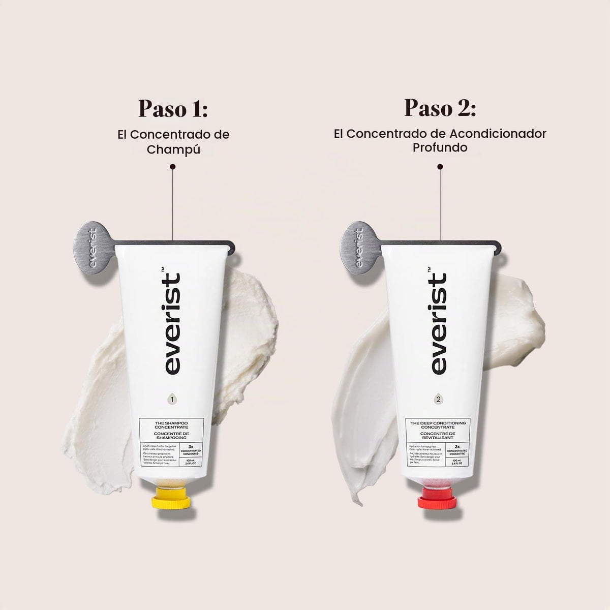 Everist Haircare Essentials Duo | Champú y acondicionador profundo...