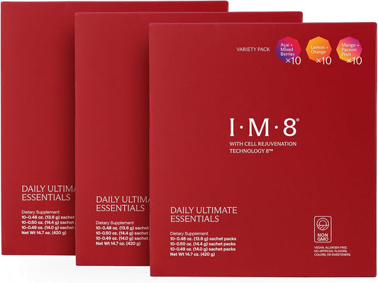 IM8 Daily Ultimate Essentials Suplemento multivitamínico todo en un...