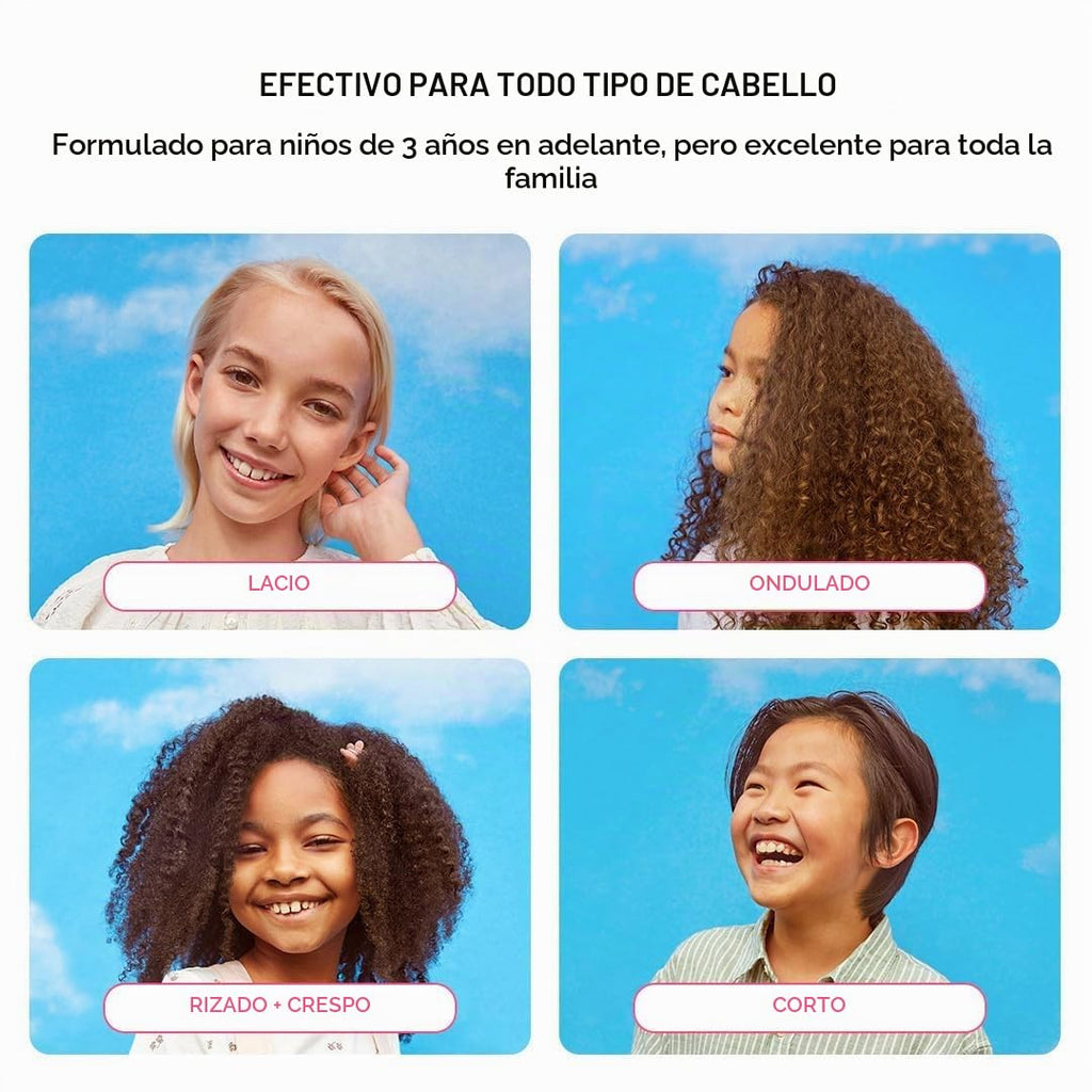 Evereden Recambios de champú y acondicionador para niños, probados...