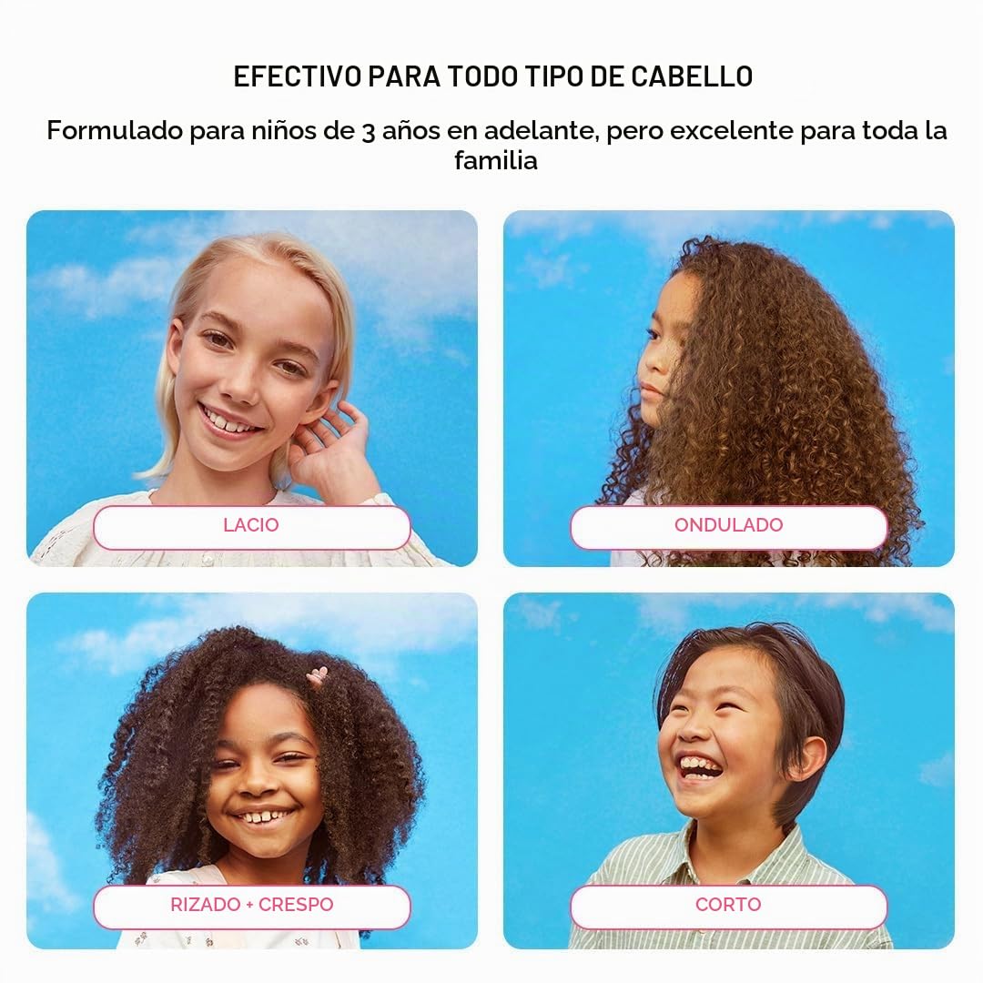 Evereden Recambios de champú y acondicionador para niños, probados...