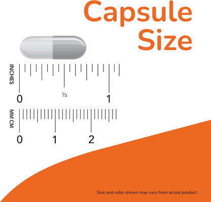 Now Foods Cápsulas de cáscara de psyllium 0.02 oz, 5972, 1, 1