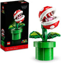 Lego 71426 Planta de piraña Super Mario, figura articulada con tubo...