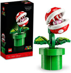 Lego 71426 Planta de piraña Super Mario, figura articulada con tubo...