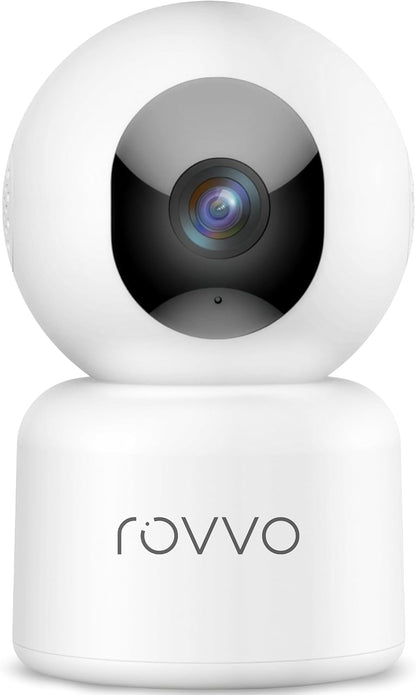 Rovvo Cámara para mascotas HD 2K - Monitor inteligente para cachorr...