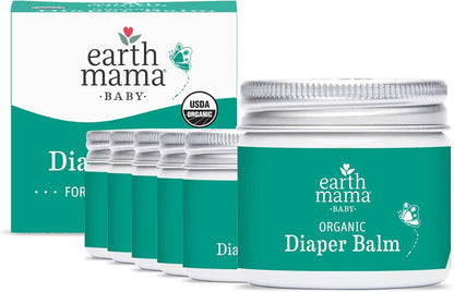Earth Mama Bálsamo orgánico para pañales de 2 onzas | Crema de paña...