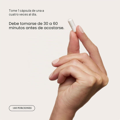 THORNE - Glicinato de magnesio - Apoya el sueño reparador, la relaj...