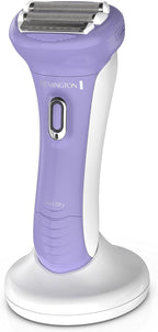 Remington Afeitadora eléctrica suave y sedosa para mujer, afeitador...