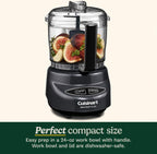 Cuisinart Mini Prep Plus - Procesador de alimentos, procesador de a...