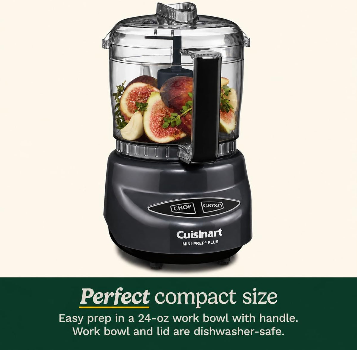 Cuisinart Mini Prep Plus - Procesador de alimentos, procesador de a...