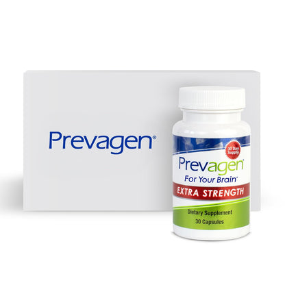 Prevagen Extra Strength - 30 cápsulas (suministro para 1 mes) | For...