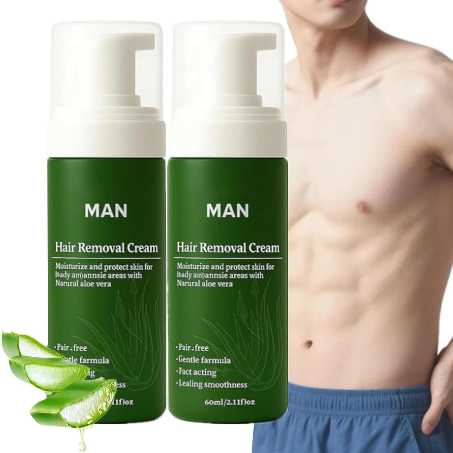 Depilación Botane, Depilación Botane Man, Aloe Vera natural, rápida...