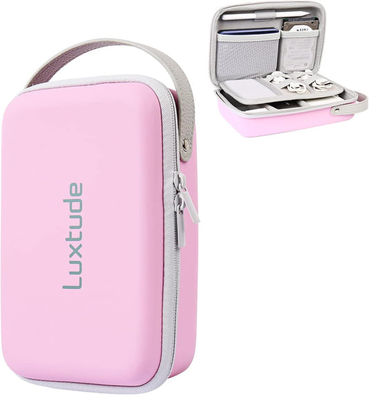 Luxtude Organizador electrónico de viaje, organizadores tecnológico...