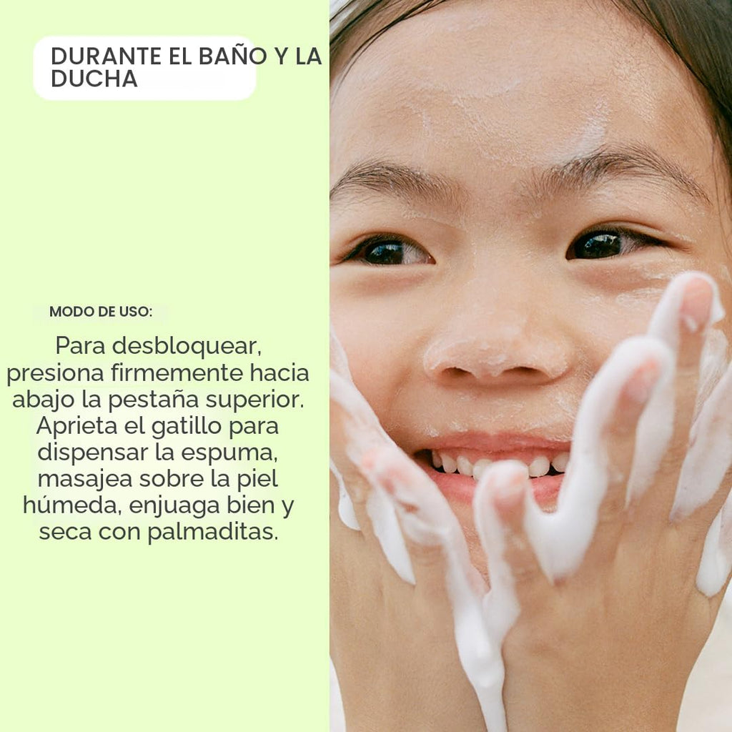 Evereden Juego de champú, acondicionador y gel de baño para niños,...