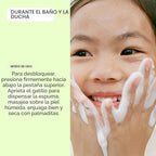 Evereden Juego de champú, acondicionador y gel de baño para niños,...