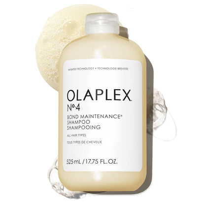 Olaplex Nº.4 Bond Maintenance™ Hair Strengthening Shampoo: Repairs...