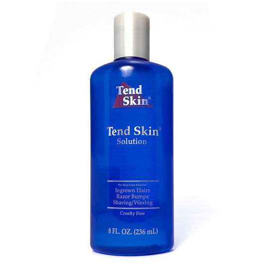 Cuidado de la piel de Tend Skin para después de rasurarse