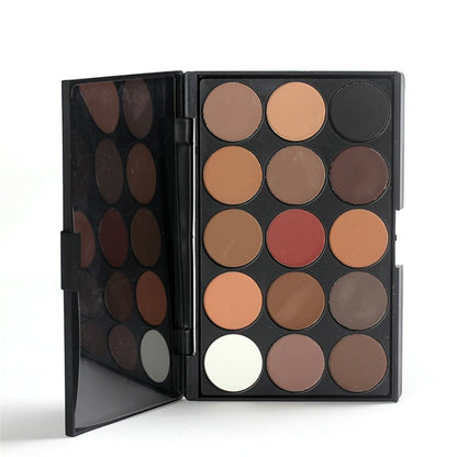 Pure Vie Paleta de sombra de ojos profesional con reflejos y kit de...