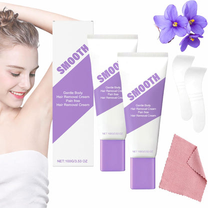 Cloud Sense Spray de depilación, depilación suave, kit de depilació...