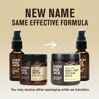 Every Man Jack Aceite hidratante para barba y mantequilla para homb...