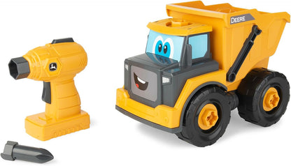 Build-A-Buddy John Deere Camión Volquete de Juguete - Camión Volque...