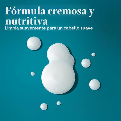Ogx, Champú, Leche de Coco Nutritiva, 13 oz
