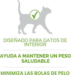 Purina ONE Alimento Seco Natural para Gatos, Bajo en Grasa, Control...