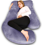 Chilling Home Almohadas de embarazo, almohada de cuerpo completo en...
