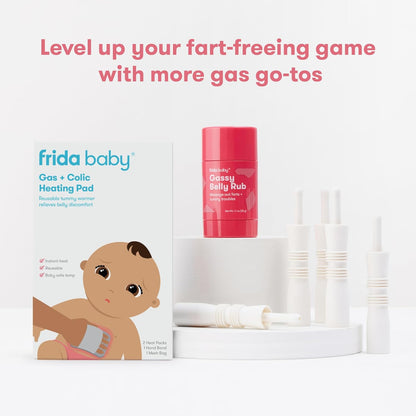 Aliviador de gas para bebés FridaBaby The Windi, Paquete de 2