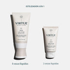 Virtue 6-en-1 Estilizador de Cabello, Crema de Peinado con Protecci...