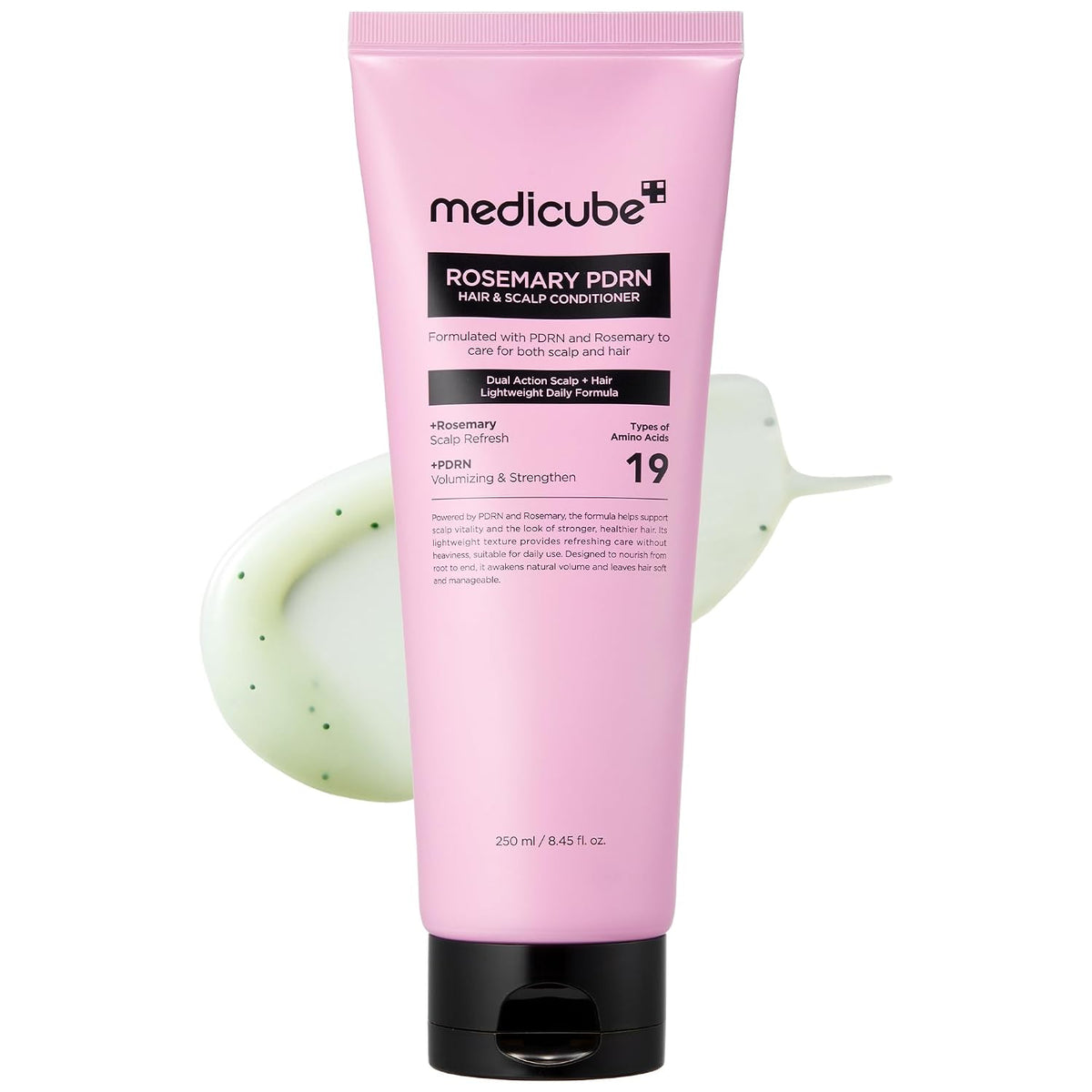 medicube Acondicionador espesante de cuero cabelludo a hebra de rom...