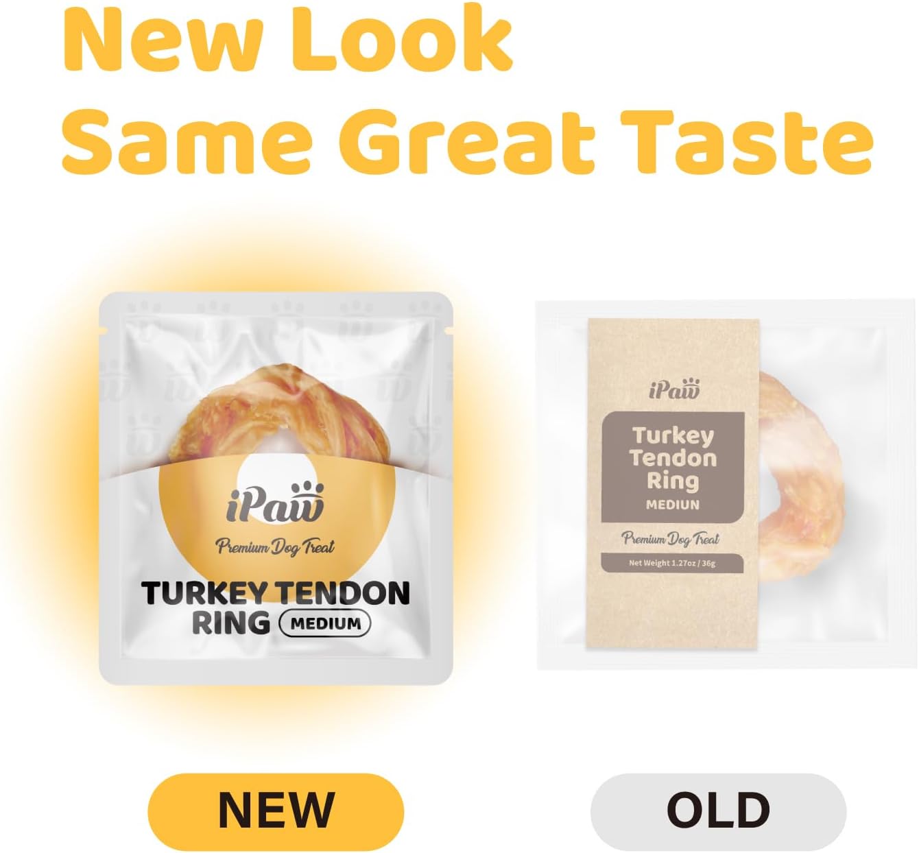 iPaw Tendones de pavo para perros, 100% Turquía y materia prima de...