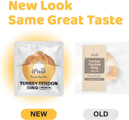 iPaw Tendones de pavo para perros, 100% Turquía y materia prima de...