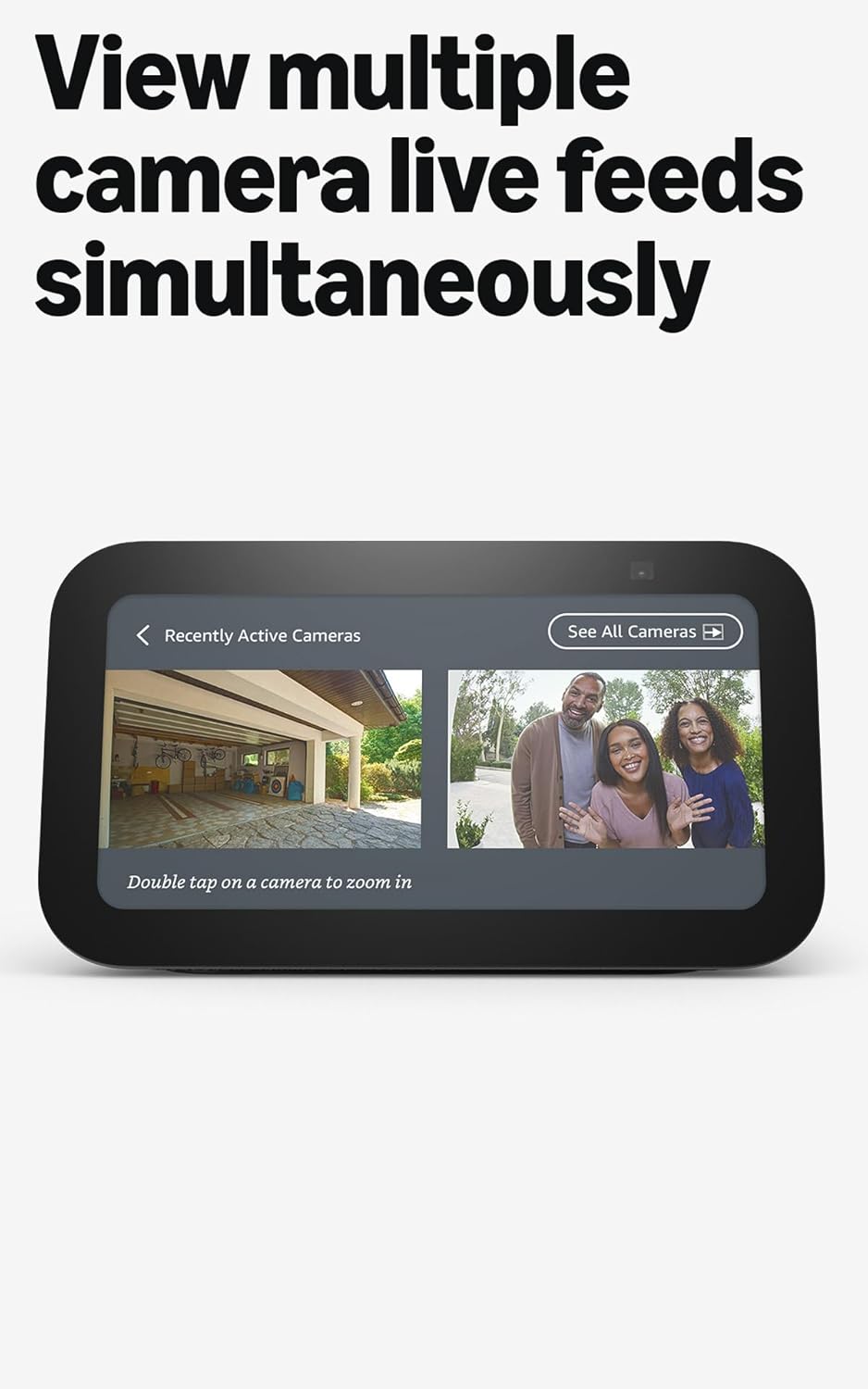 Amazon Echo Show, Pantalla inteligente con 2x bajo y sonido claro,...