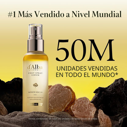 d'alba Piedmont Suero en Spray Primero de Trufa Blanca Italiana...